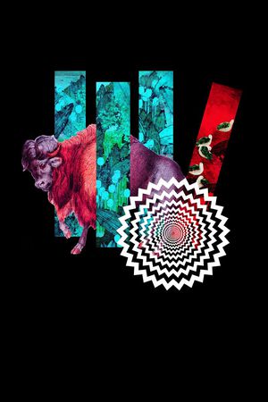 男装印花华亿平台图片