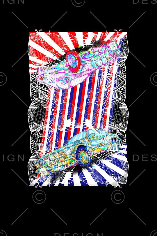 男装印花华亿平台图片