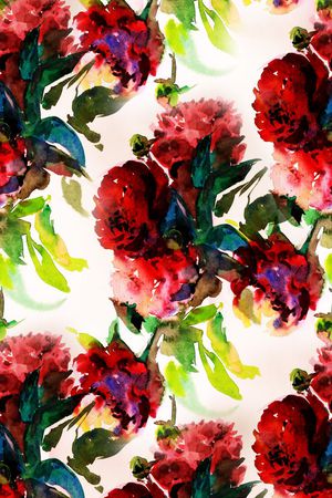 花朵印花华亿平台图片