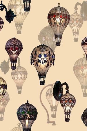 时尚流行印花华亿平台图片