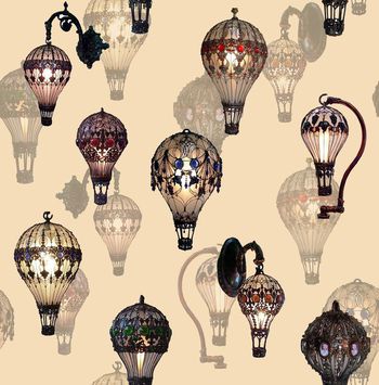 时尚流行印花华亿平台图片