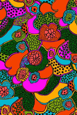 民族风印花华亿平台图片