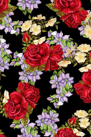 服装印花华亿平台图片