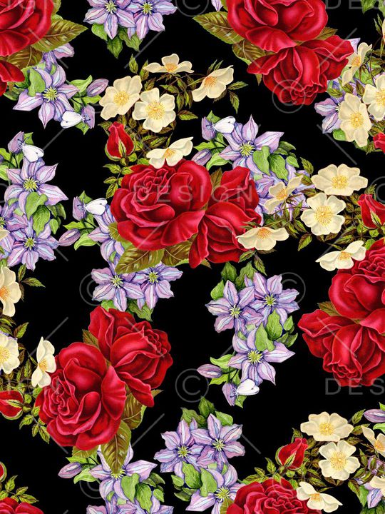 服装印花华亿平台图片