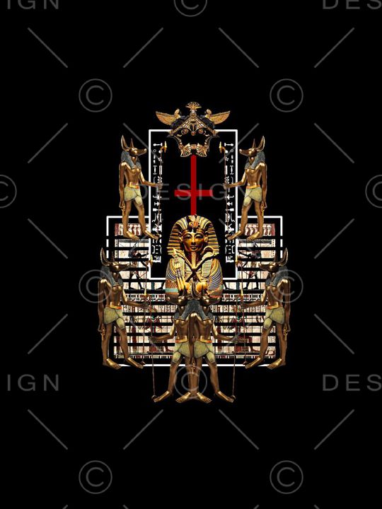 抽象男装图案印花华亿平台图片