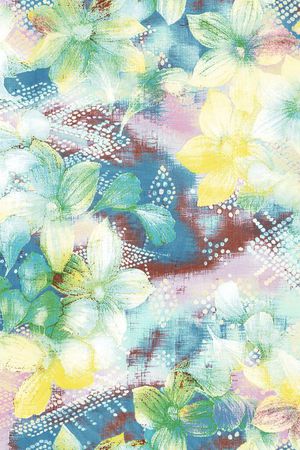 抽象印花华亿平台图片