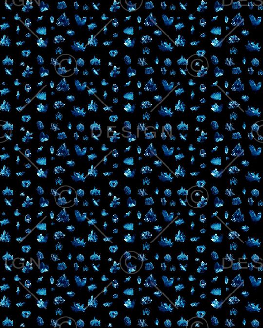 魅力深蓝印花华亿平台图片