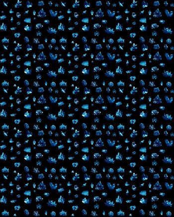 魅力深蓝印花华亿平台图片