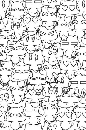 黑白条纹印花华亿平台图片