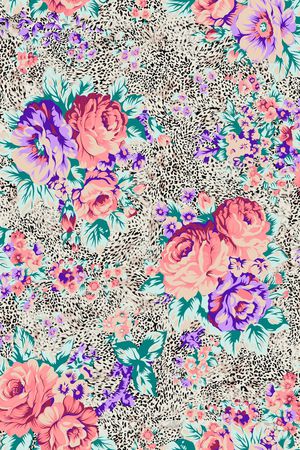 抽象印花华亿平台图片