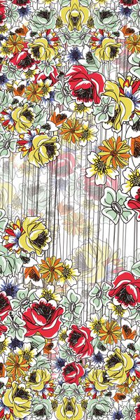 田园印花华亿平台图片