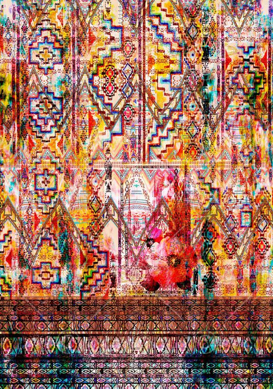 春夏印花华亿平台图片