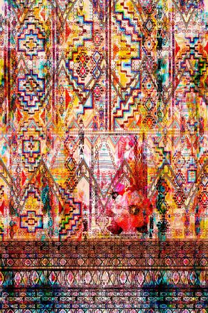 春夏印花华亿平台图片