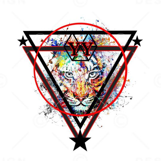 创意服装面料印花华亿平台图片