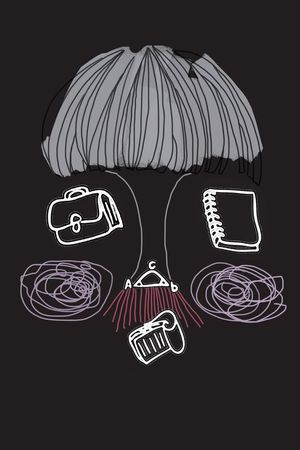 手绘印花华亿平台图片