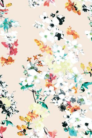 花朵印花华亿平台图片