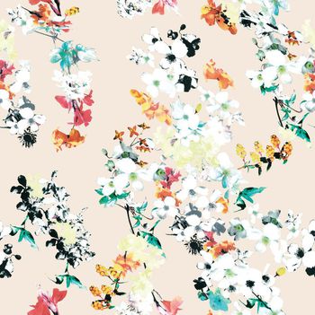 花朵印花华亿平台图片