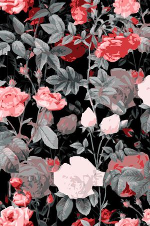 花朵印花华亿平台图片