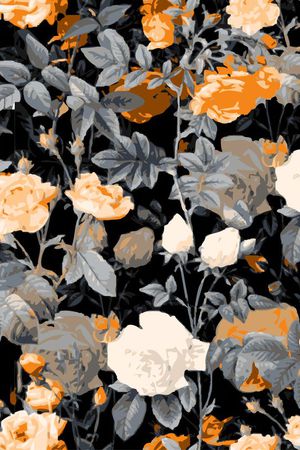 秋冬印花华亿平台图片