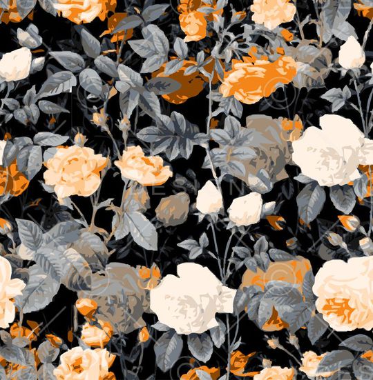 秋冬印花华亿平台图片