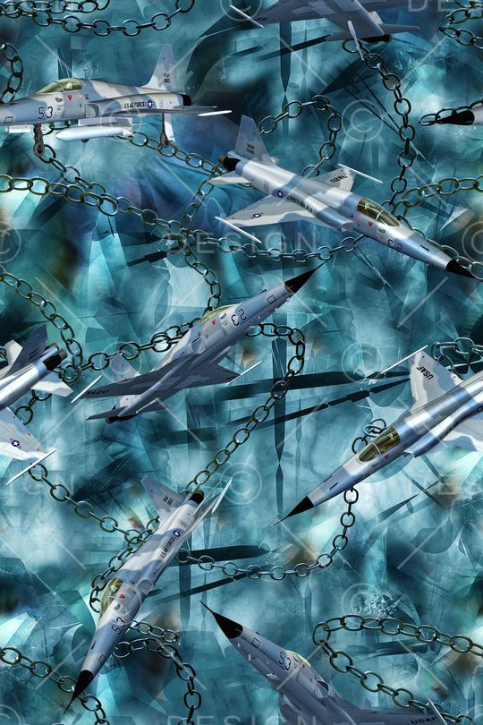 潮流时尚印花华亿平台图片