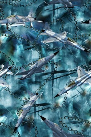 潮流时尚印花华亿平台图片