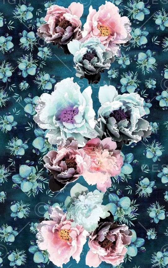 大花印花华亿平台图片