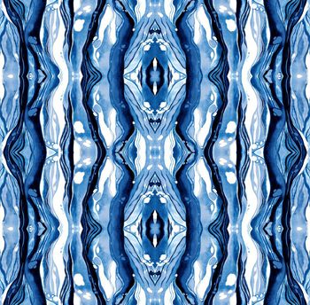 558499-时尚潮流渐变几何中国风清爽印花