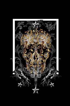 Philipp plein印花华亿平台图片