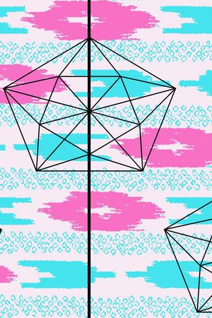 时尚印花华亿平台图片