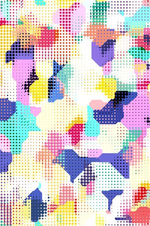 清新印花华亿平台图片