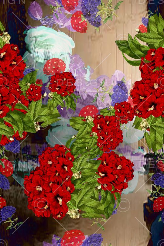 民族风印花华亿平台图片