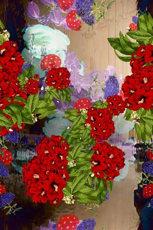 民族风印花华亿平台图片