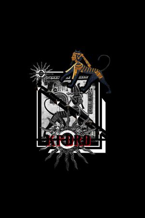 抽象男装图案印花华亿平台图片