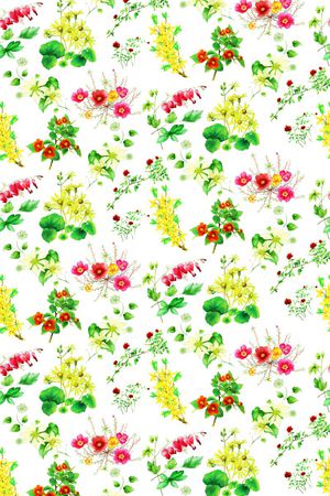 花朵印花华亿平台图片