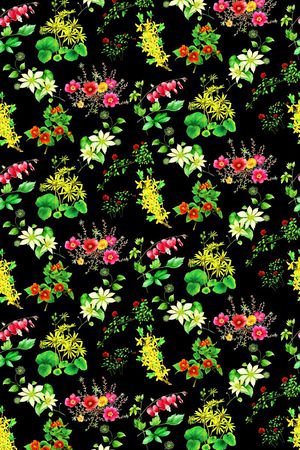 花朵印花华亿平台图片