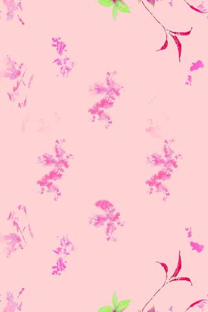 清晰花卉  植物  定会  围巾 雪纺印花华亿平台图片