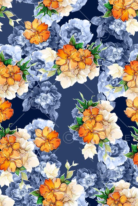 动感抽象印花华亿平台图片