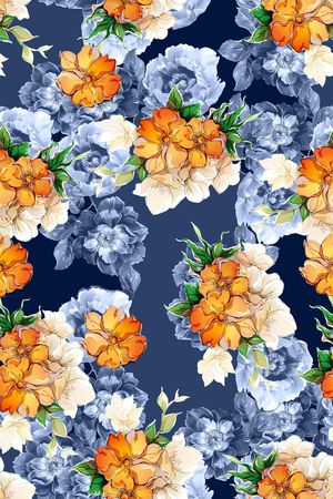 动感抽象印花华亿平台图片