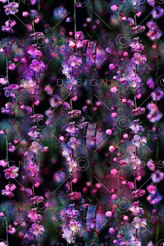 抽象 炫彩印花华亿平台图片