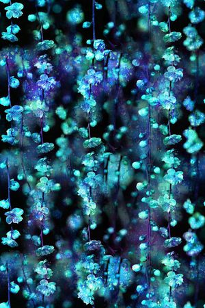 抽象 炫彩印花华亿平台图片