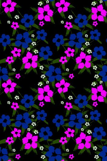 558594-cp笔触写意手绘花卉