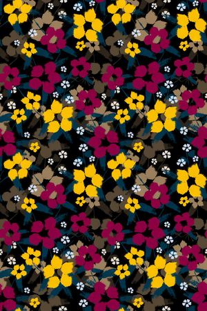 低调印花华亿平台图片