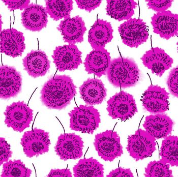 558612-男女通用传统印花手绘向日葵组合