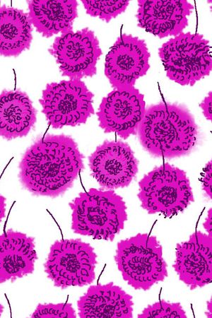 田园风印花华亿平台图片