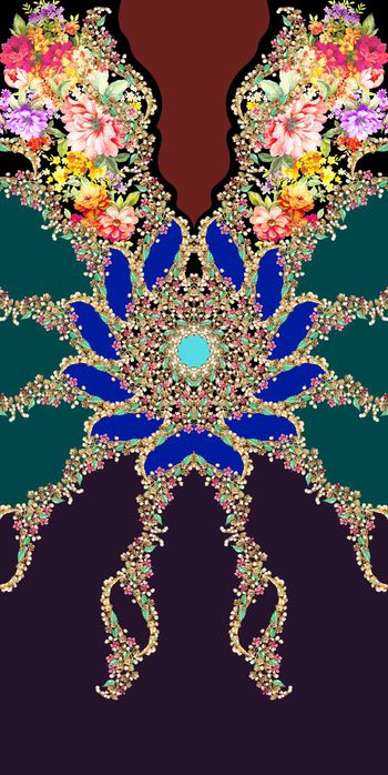 558650-珠光宝气风格系列之莲花开