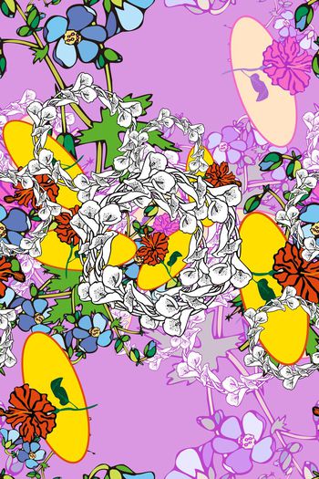 可爱印花华亿平台图片