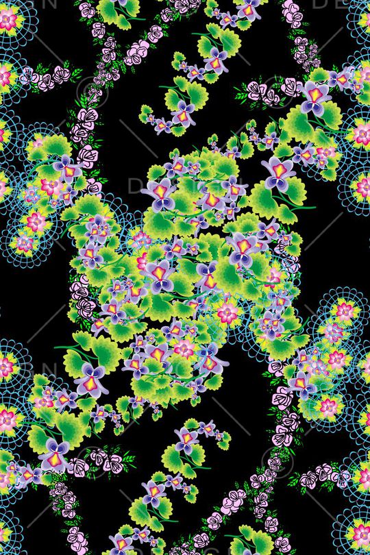 复古印花华亿平台图片