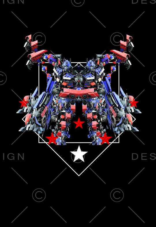 潮流时尚印花华亿平台图片