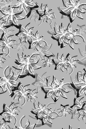 复古印花华亿平台图片